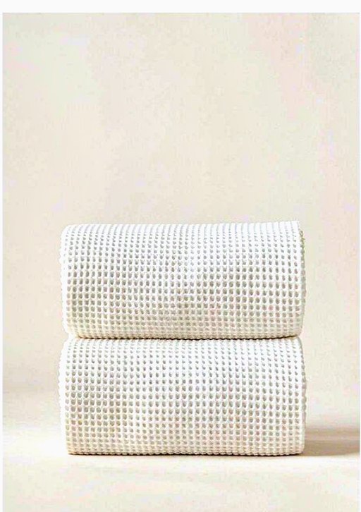 Spa Towel Bundle — Four Piece in Ivory